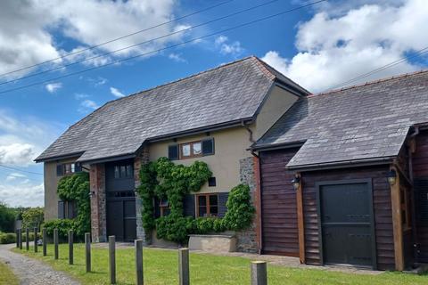 Parkyns Barn, Roborough, Winkleigh, EX19 4 bed detached house for sale