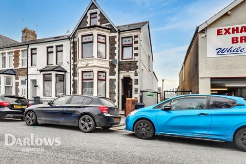 Neville Place, Cardiff 4 bed end of terrace house for sale