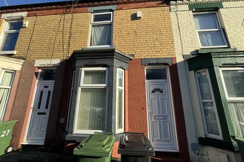 Moorland Road, Birkenhead CH42 2 bed terraced house for sale