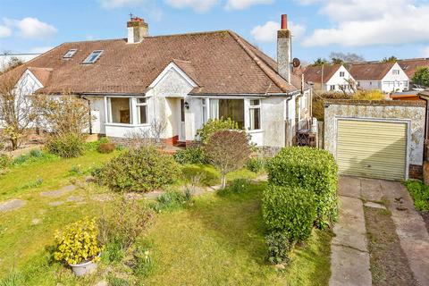 Western Close, Lancing, West Sussex 3 bed semi