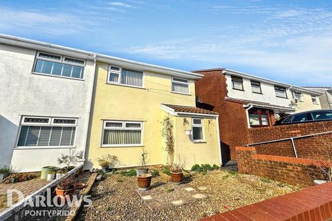 Cynon View, Pontypridd 3 bed semi
