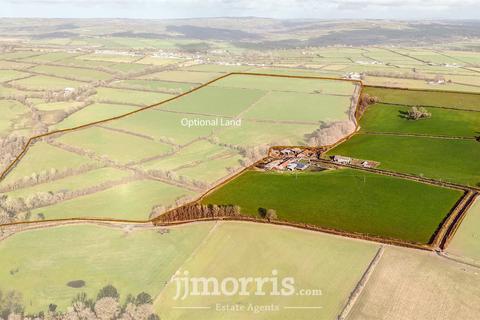 Cwm Cou, Newcastle Emlyn 4 bed property with land for sale