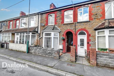 Coedcae Road, Caerphilly 2 bed terraced house for sale