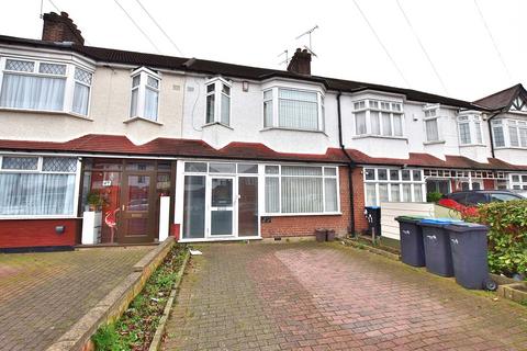 Dorchester Avenue, Palmers Green... 3 bed terraced house for sale