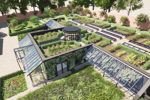 The Walled Garden Plot, Rangemore... Plot for sale