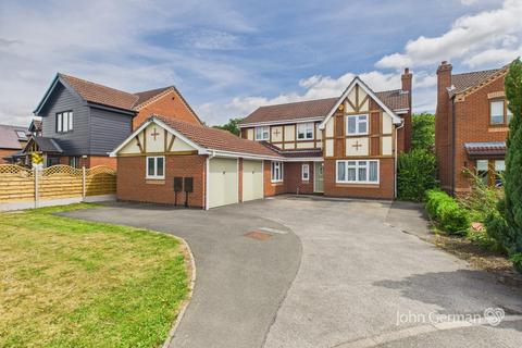 Postern Road, Tatenhill 4 bed detached house for sale