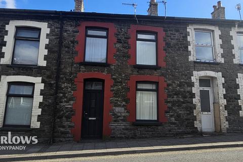 High Street, Porth CF39 3 bed terraced house for sale