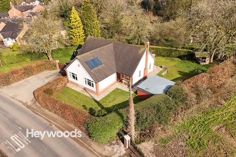 White Gables, Onneley, Crewe, Cheshire 3 bed detached bungalow for sale