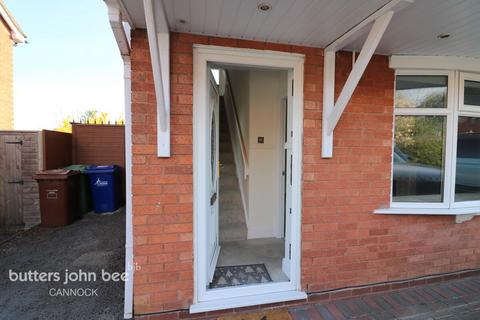 Charterfield Drive, Cannock 2 bed semi