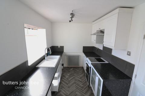 Charterfield Drive, Cannock 2 bed semi