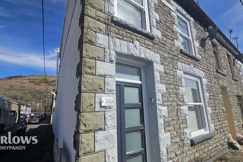 Lloyd Street, Gelli, Pentre CF41 3 bed end of terrace house for sale