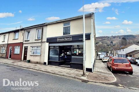 Ynyshir Road, Porth CF39 1 bed end of terrace house for sale