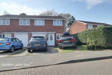 Rectory Close, Crewe 3 bed semi