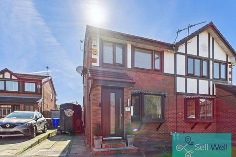 Tackler Close, Manchester M27 3 bed semi