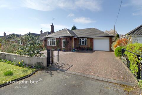 Lawton Heath Road, Church Lawton 2 bed detached bungalow for sale