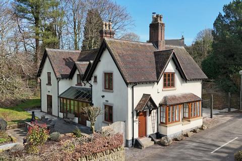 Church Bank, Keele 4 bed detached house for sale