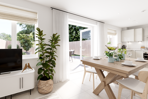 Plot 541, The Wentwood at Kings Gate... 2 bed bungalow for sale