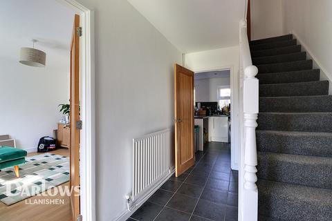 Newborough Avenue, Cardiff 3 bed terraced house for sale