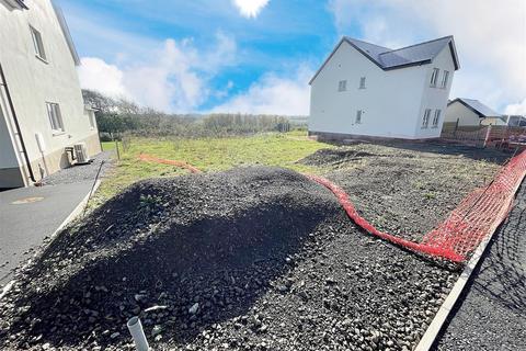 Dan Y Bryn, Llanmiloe, Carmarthen Plot for sale