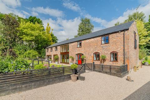 Pentre Aron Farm, Weston Rhyn 4 bed barn conversion for sale
