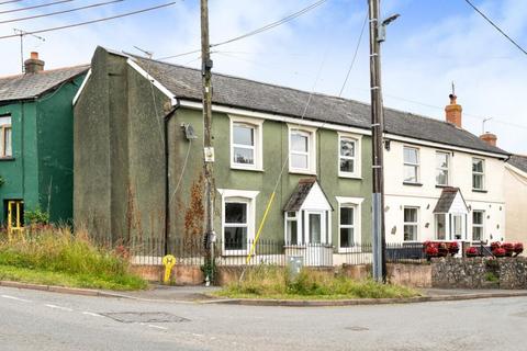 1 Park Place, Eggesford Road... 3 bed end of terrace house for sale