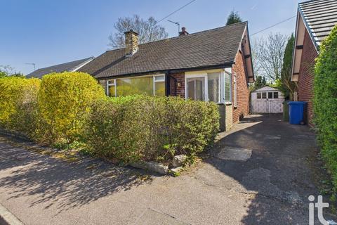 Boscombe Drive, Hazel Grove... 2 bed detached bungalow for sale