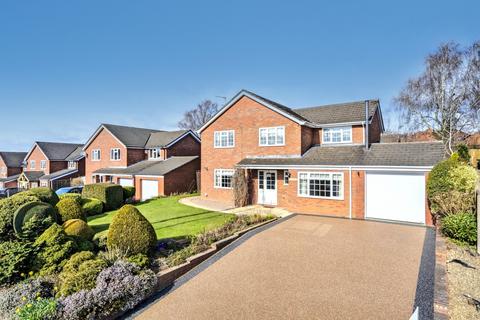 Pengwern, Sheet Road, Ludlow, Shropshire 4 bed detached house for sale