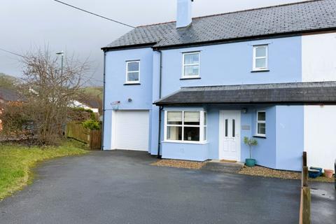 Dol Pistyll, Talybont SY24 4 bed semi