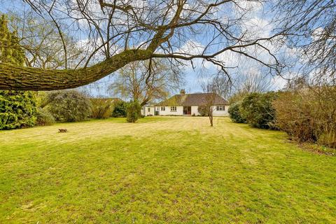 New Road, Southwater, Horsham, West... 4 bed detached bungalow for sale