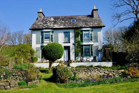 Glyn Peris House and Cottage, Llanon... 7 bed detached house for sale