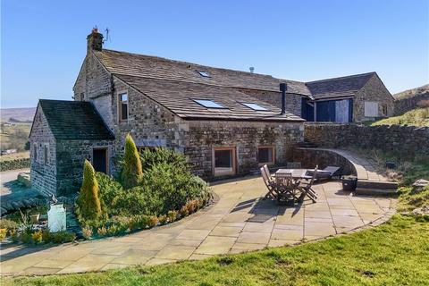 Hollin Hall, Trawden, Colne... 4 bed barn conversion for sale