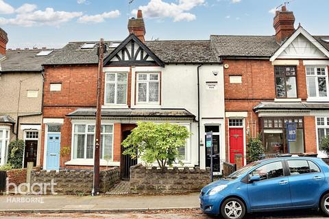 Queens Park Road, Harborne 2 bed terraced house for sale