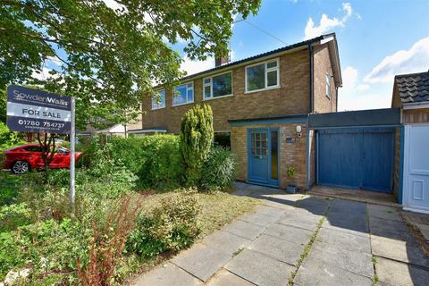 Chatsworth Road, Stamford 3 bed semi