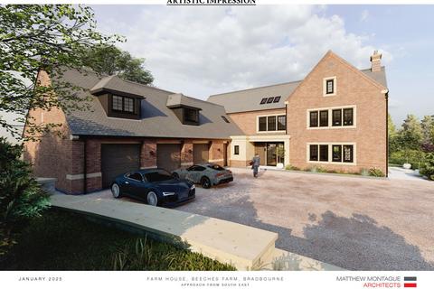 Brassington Lane Bradbourne... Land for sale