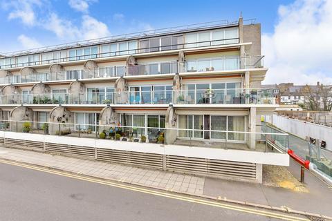 The Leas, Folkestone, Kent 3 bed maisonette for sale