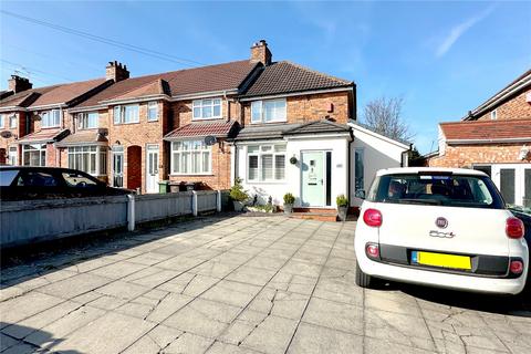 Hardwick Road, Solihull, West... 2 bed end of terrace house for sale