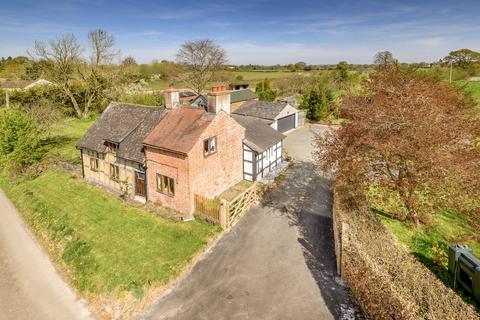 Weir Lane, Barkers Green, Wem 3 bed cottage for sale