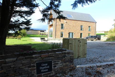 High Bickington, Umberleigh, Devon, EX37 5 bed equestrian property for sale