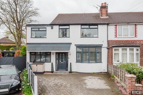 Elm Grove, Urmston, Manchester, M41 4 bed semi