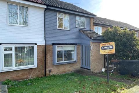 Wentworth Drive, Bishop's Stortford CM23 3 bed terraced house for sale