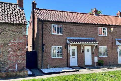 High Street, Rillington YO17 2 bed end of terrace house for sale
