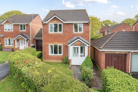 Blenheim Drive, Willand, Cullompton... 3 bed detached house for sale