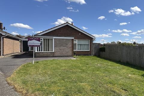 Tamar Road, Melton Mowbray 2 bed detached bungalow for sale