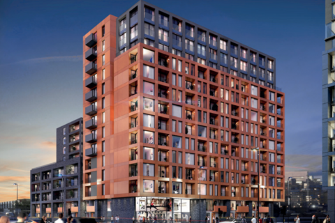 Liverpool Street, Salford M5 3 bed apartment for sale