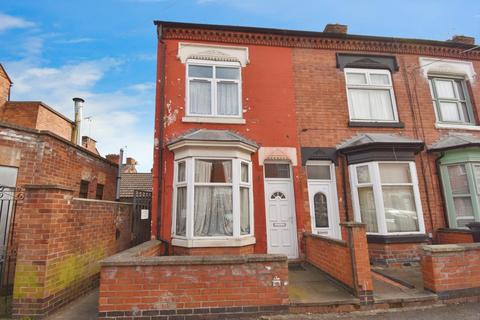 Cranmer Street, Leicester 2 bed terraced house for sale