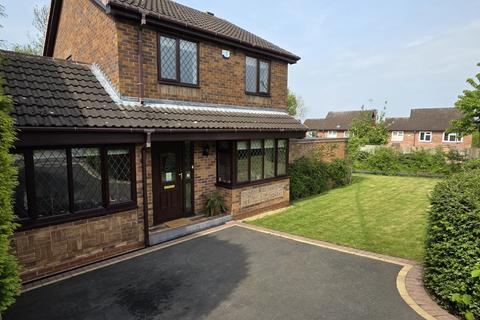 Mossdale, Wilnecote, Tamworth, B77 3 bed detached house for sale