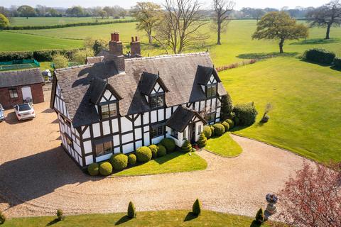 Cherry Tree Farm, Barthomley, Cheshire 4 bed detached house for sale