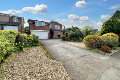 Bawnmore Road, Rugby, CV22 6JT 4 bed detached house for sale