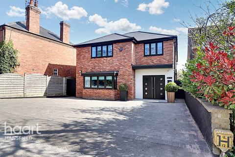 Lime Grove, Mansfield 4 bed detached house for sale