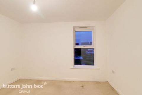 Ivatt Drive, Crewe 2 bed flat for sale